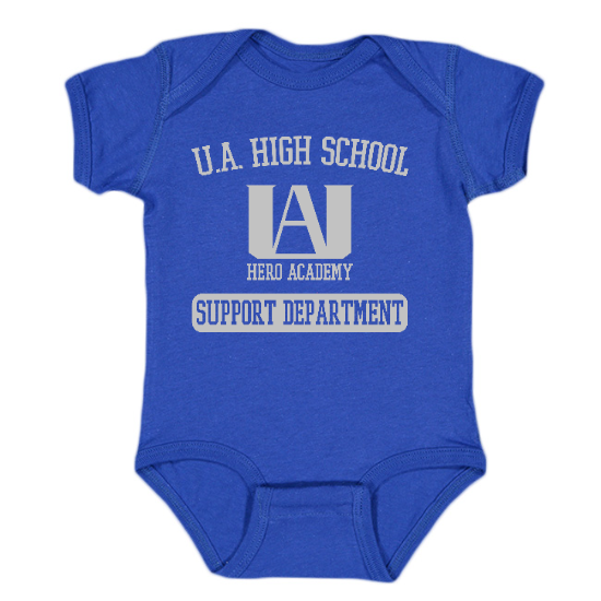Hero Academy Support Department Onesie