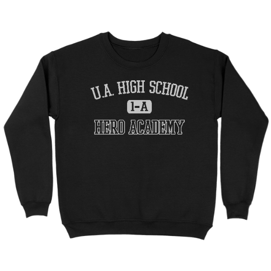 U.A Sport Tee Kids Crewneck Sweatshirt