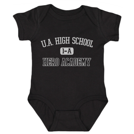 U.A Sport Tee Onesie