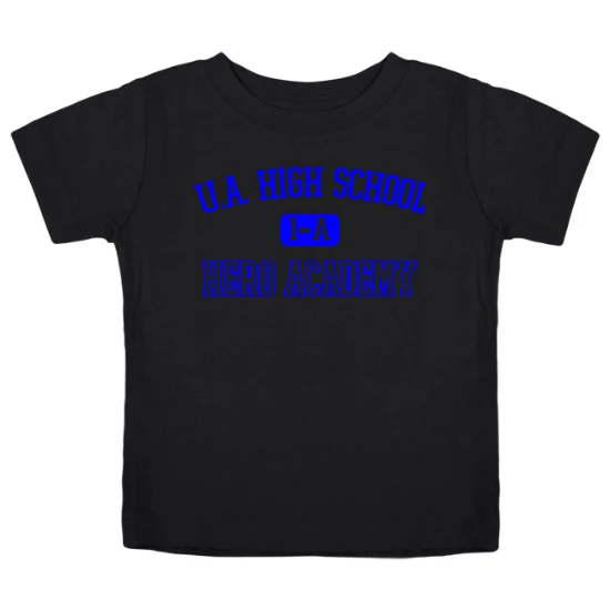 U.A Athletic Tee - Blue Kids T-Shirt
