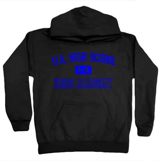 U.A Athletic Tee - Blue Kids Hoodie