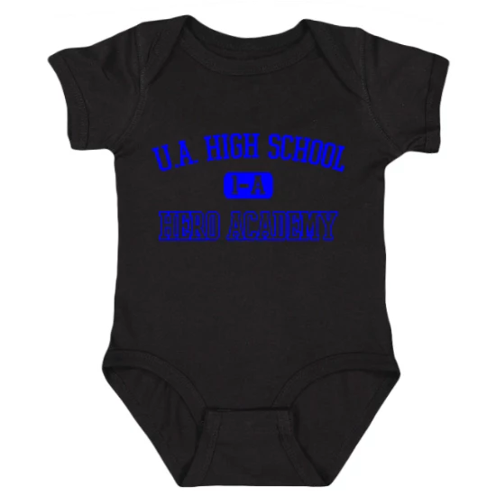 U.A Athletic Tee - Blue Onesie