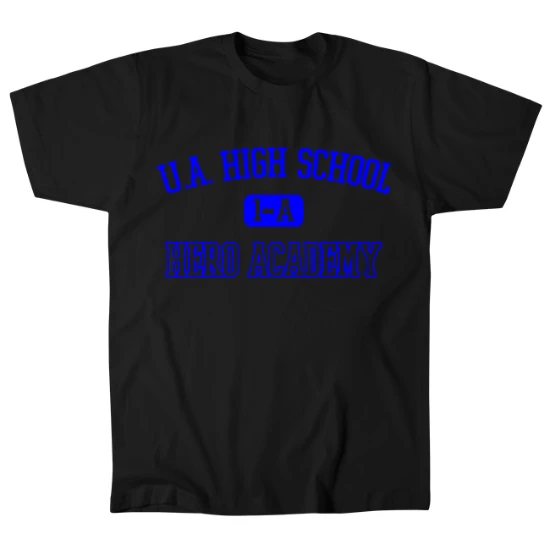 U.A Athletic Tee - Blue Mens T-Shirt