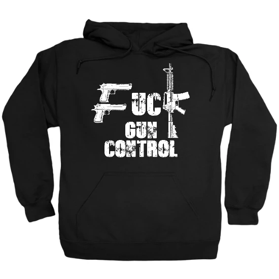 F Gun Control Hoodie