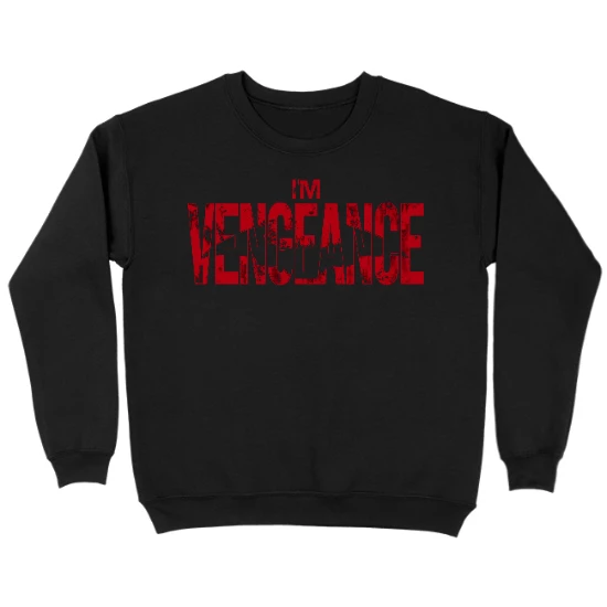 Im Vengeance Kids Crewneck Sweatshirt