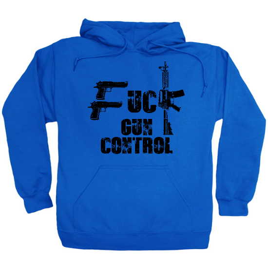 F*** Gun Control Hoodie