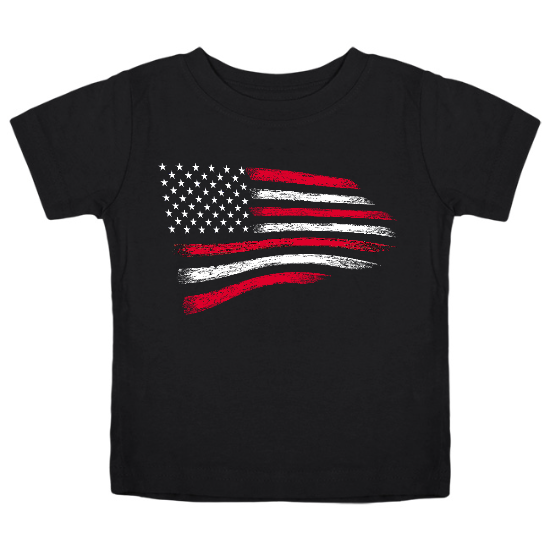 USA Flag Kids T-Shirt