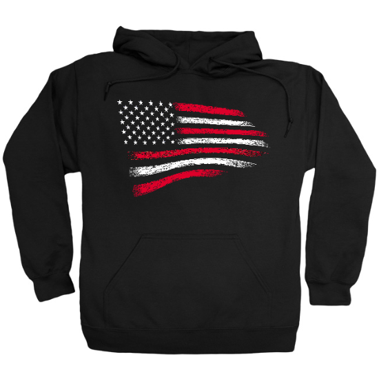USA Flag Hoodie