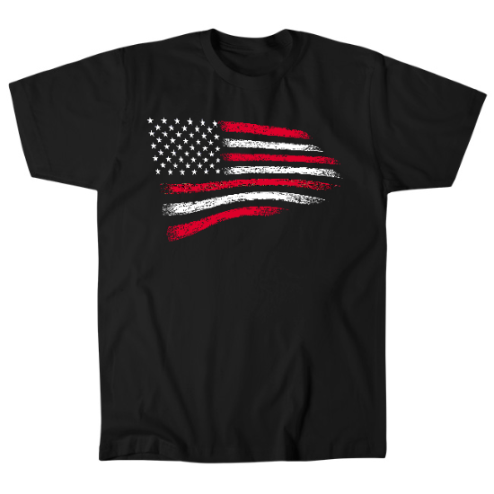 USA Flag Mens T-Shirt