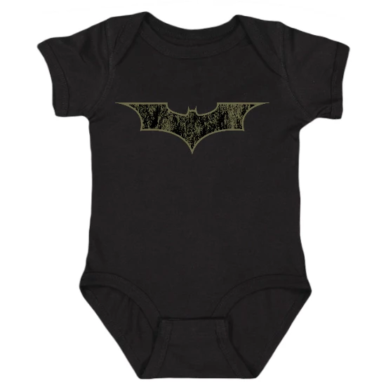 MG Bat Logo Onesie