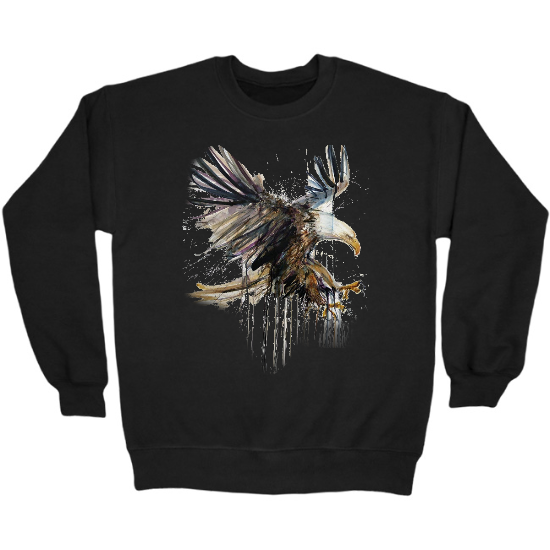 Eagle Glory Crewneck Sweatshirt