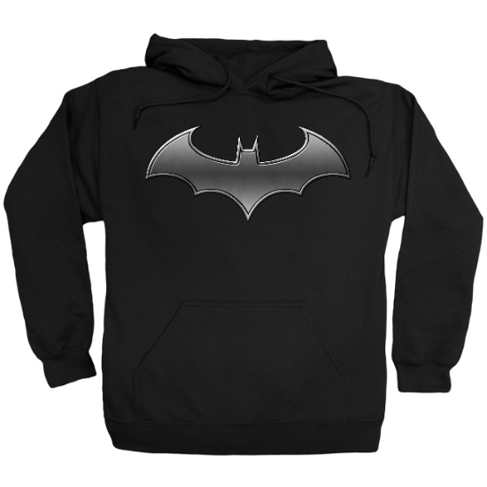 BLK Bat Logo Hoodie