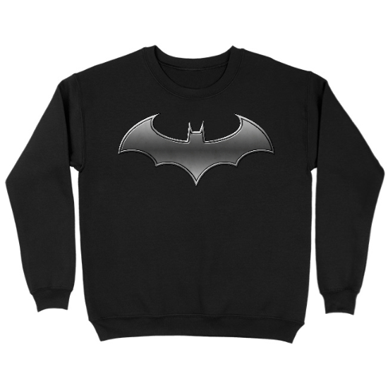 BLK Bat Logo Kids Crewneck Sweatshirt