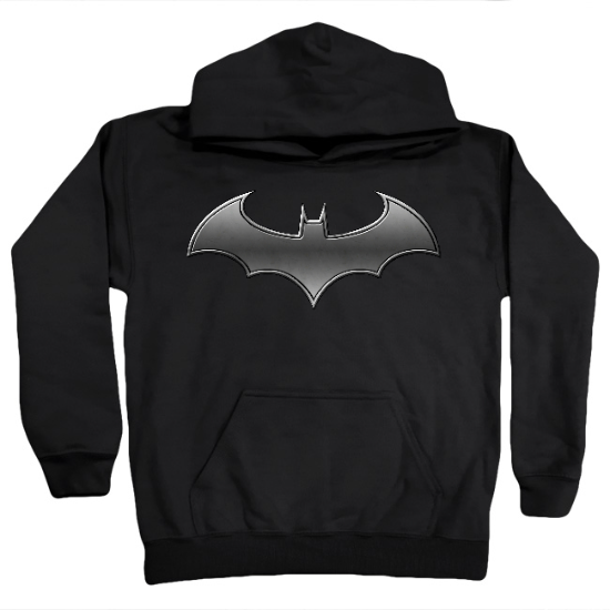 BLK Bat Logo Kids Hoodie