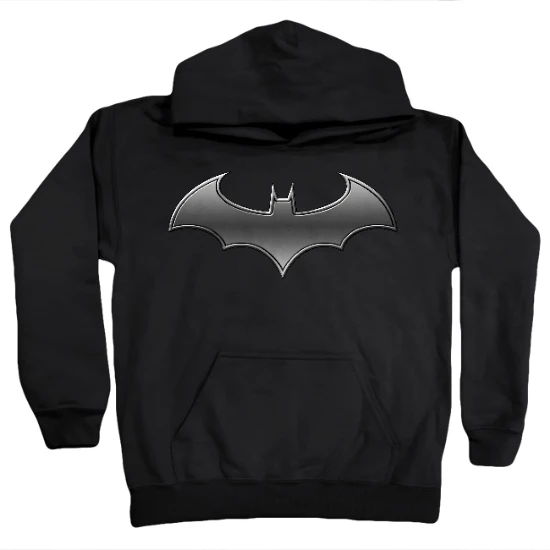 BLK Bat Logo Kids Hoodie