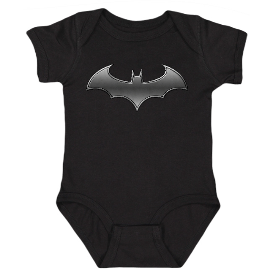 BLK Bat Logo Onesie
