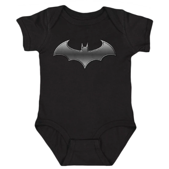 BLK Bat Logo Onesie