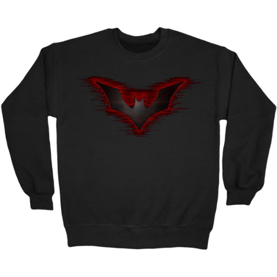 Red Bat Logo Crewneck Sweatshirt