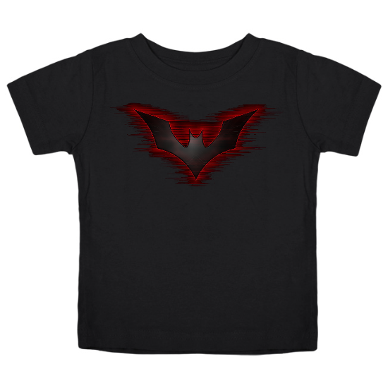 Red Bat Logo Kids T-Shirt