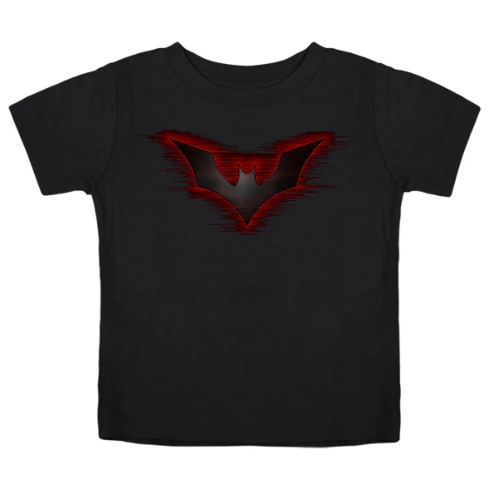 Red Bat Logo Kids T-Shirt
