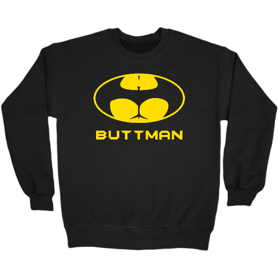 Buttman Crewneck Sweatshirt