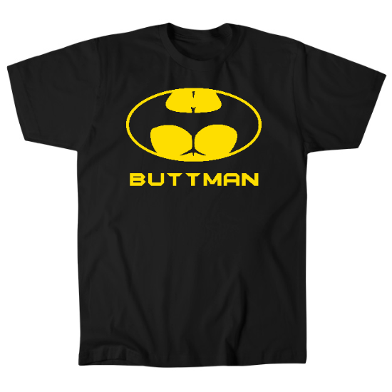 Buttman Mens T-Shirt