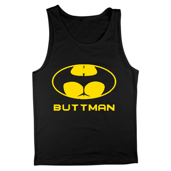 Buttman Mens Tank Top
