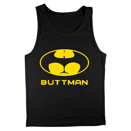 Buttman Mens Tank Top