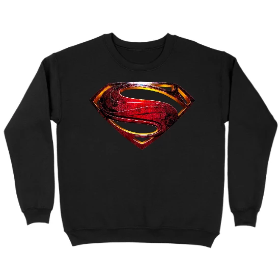S Symbol Kids Crewneck Sweatshirt