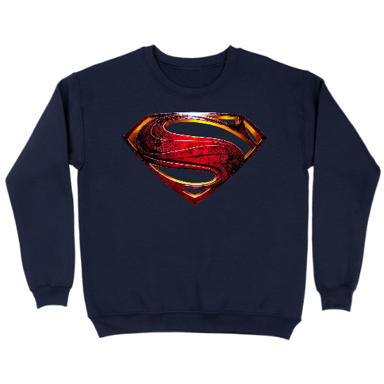 S Symbol Kids Crewneck Sweatshirt