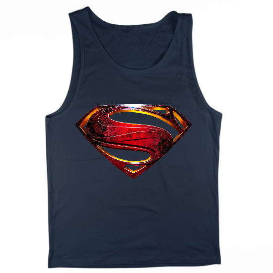 S Symbol Mens Tank Top