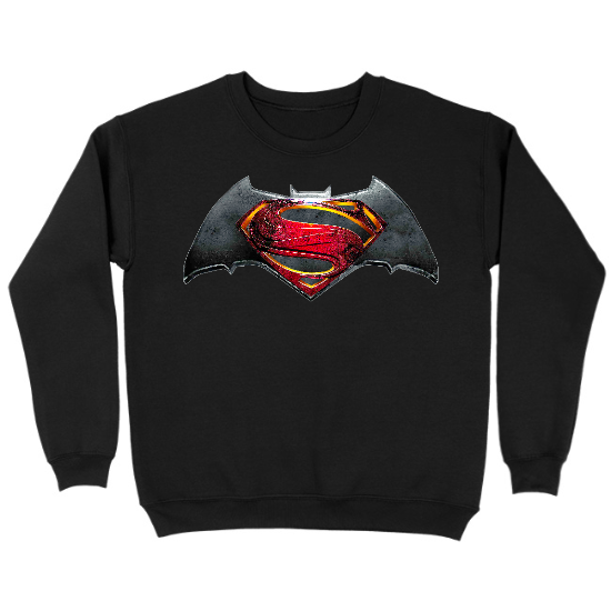 Hero Mash Up Kids Crewneck Sweatshirt