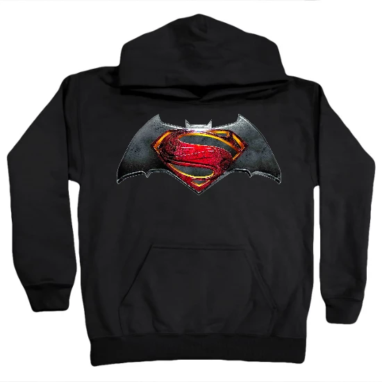 Hero Mash Up Kids Hoodie