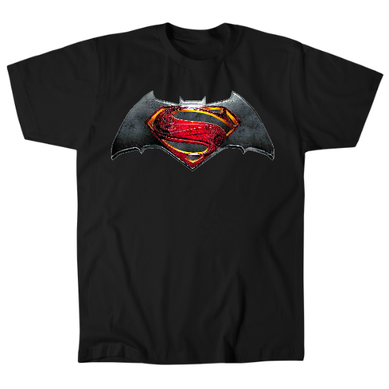 Hero Mash Up Mens T-Shirt
