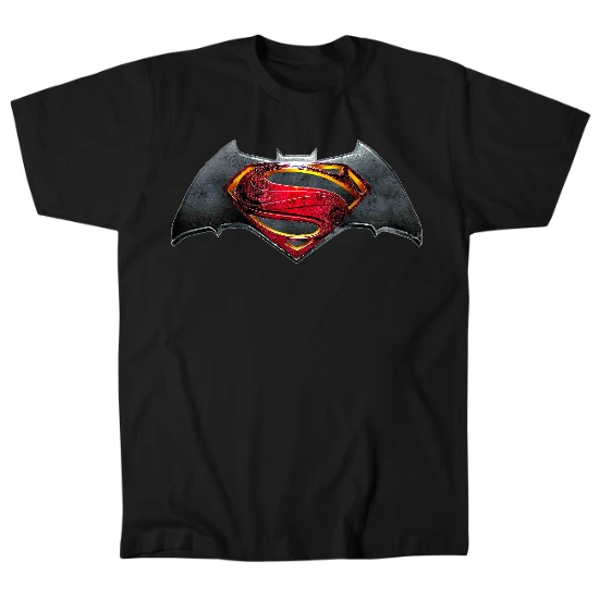 Hero Mash Up Mens T-Shirt