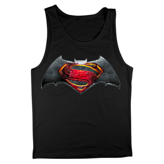 Hero Mash Up Mens Tank Top