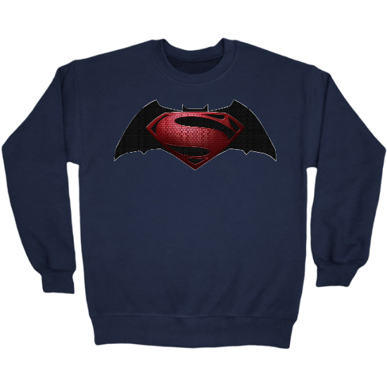 Hero Mash Up 2 Crewneck Sweatshirt