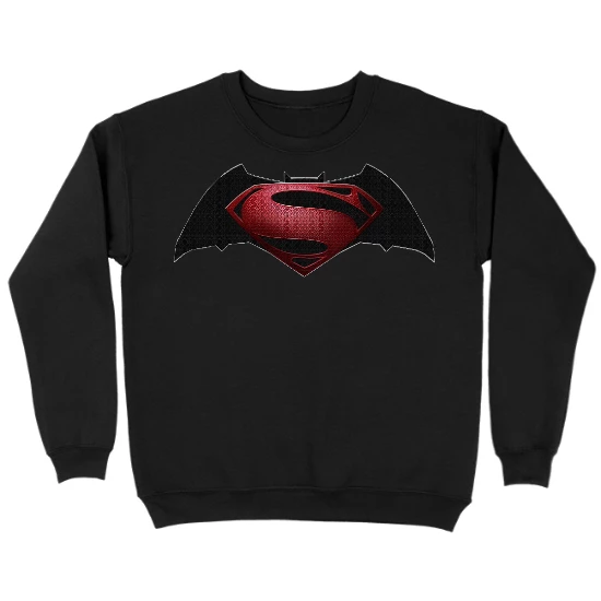 Hero Mash Up 2 Kids Crewneck Sweatshirt