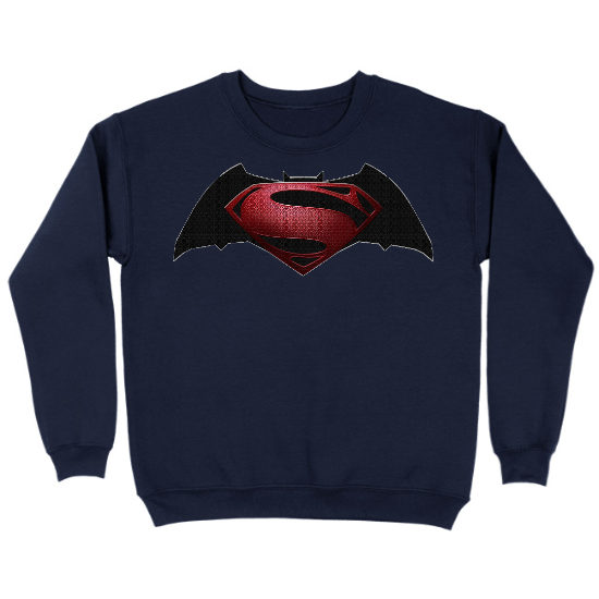 Hero Mash Up 2 Kids Crewneck Sweatshirt