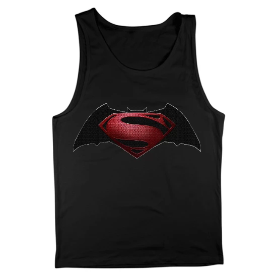Hero Mash Up 2 Mens Tank Top