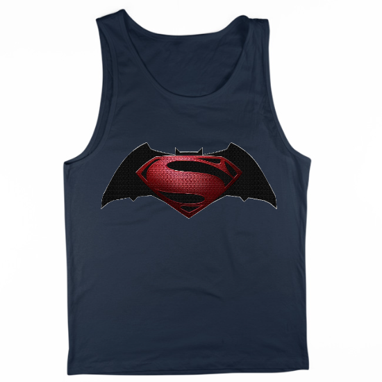 Hero Mash Up 2 Mens Tank Top