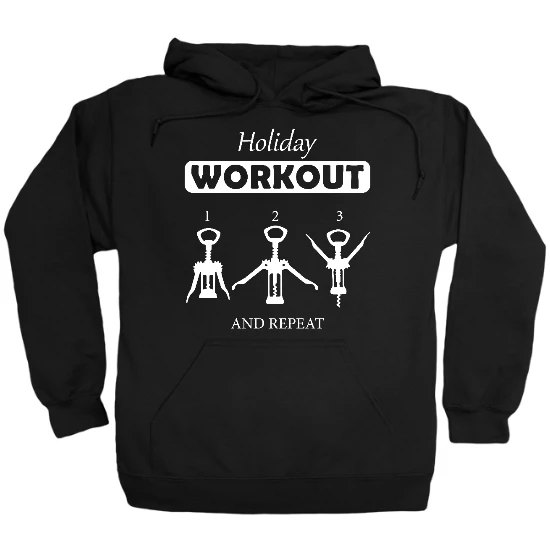 Holiday Workout Hoodie