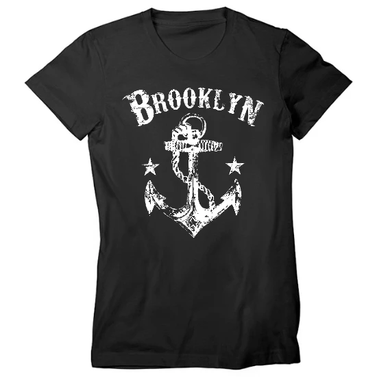 Brooklyn Anchor Shirt Womens T-Shirt