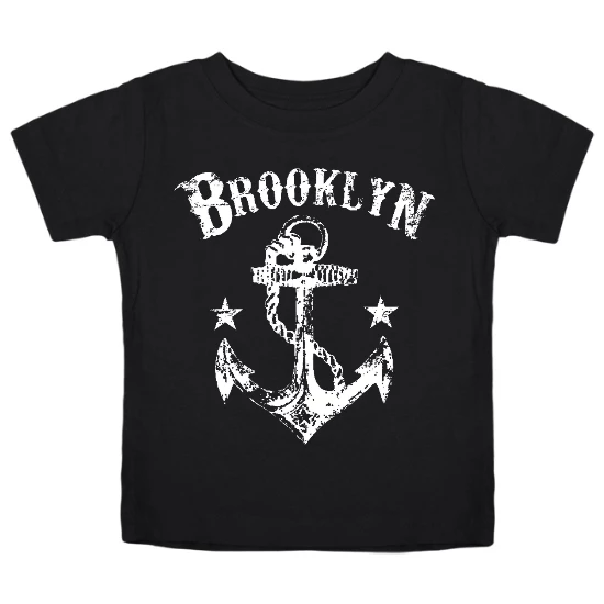 Brooklyn Anchor Shirt Kids T-Shirt