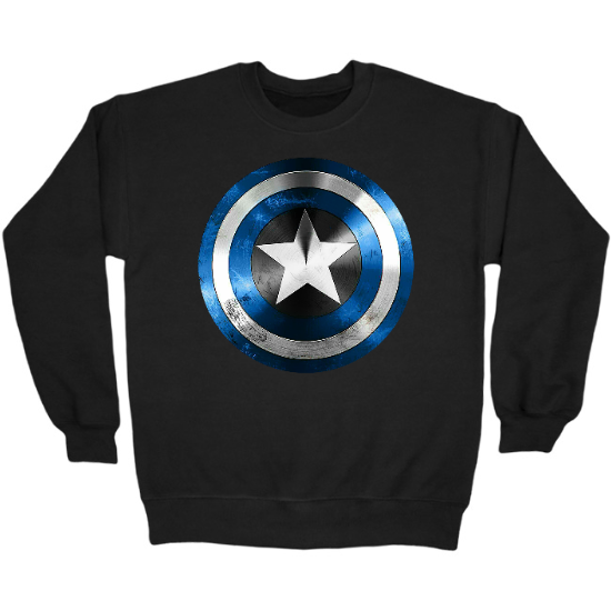 Blue Lives Shield Crewneck Sweatshirt