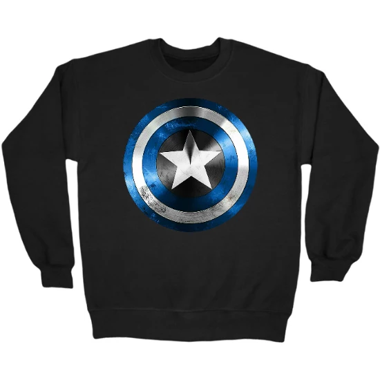 Blue Lives Shield Crewneck Sweatshirt