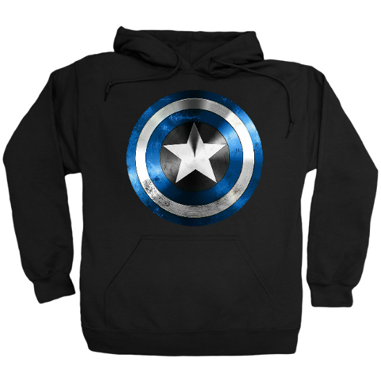 Blue Lives Shield Hoodie
