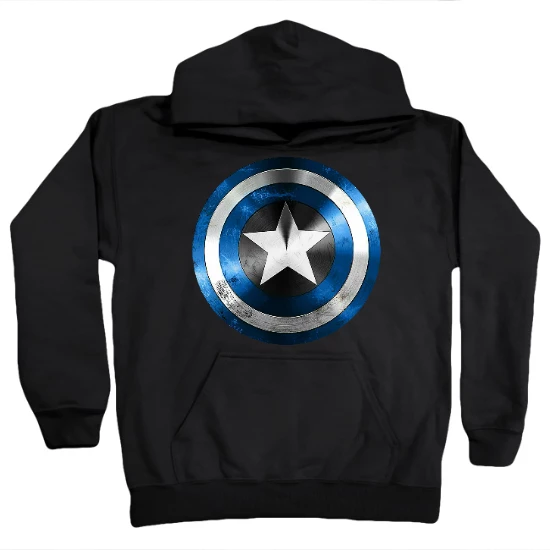 Blue Lives Shield Kids Hoodie