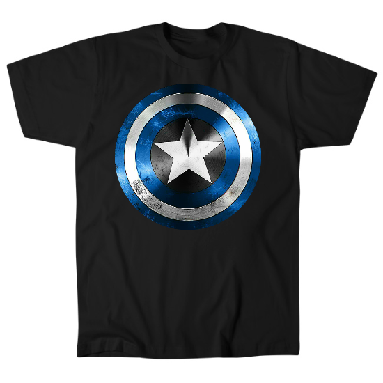 Blue Lives Shield Mens T-Shirt