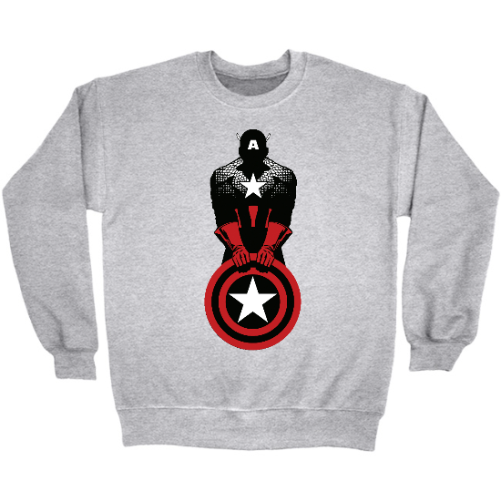 Red Lives Shield Crewneck Sweatshirt